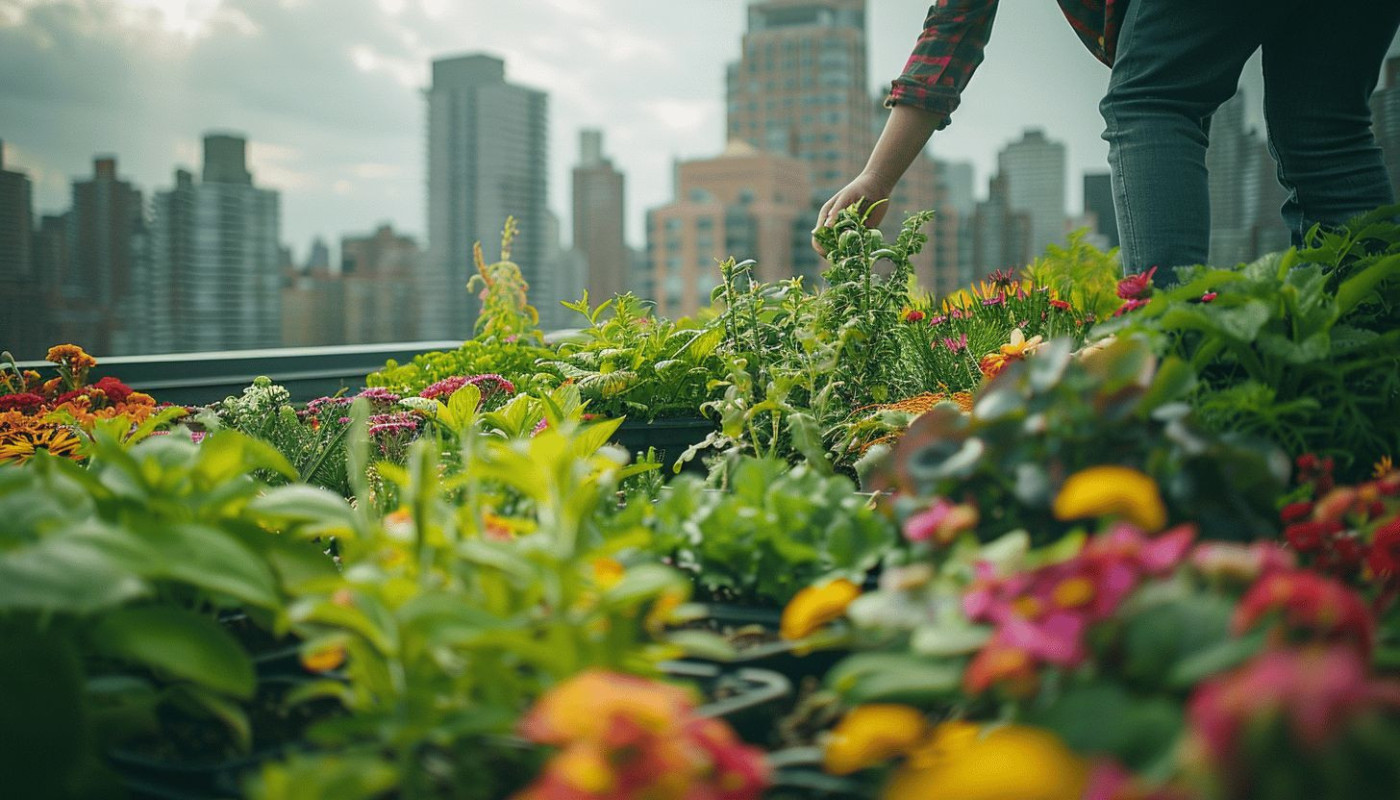 Economie - Agriculture urbaine un investissement pour l'avenir ou une tendance passagère