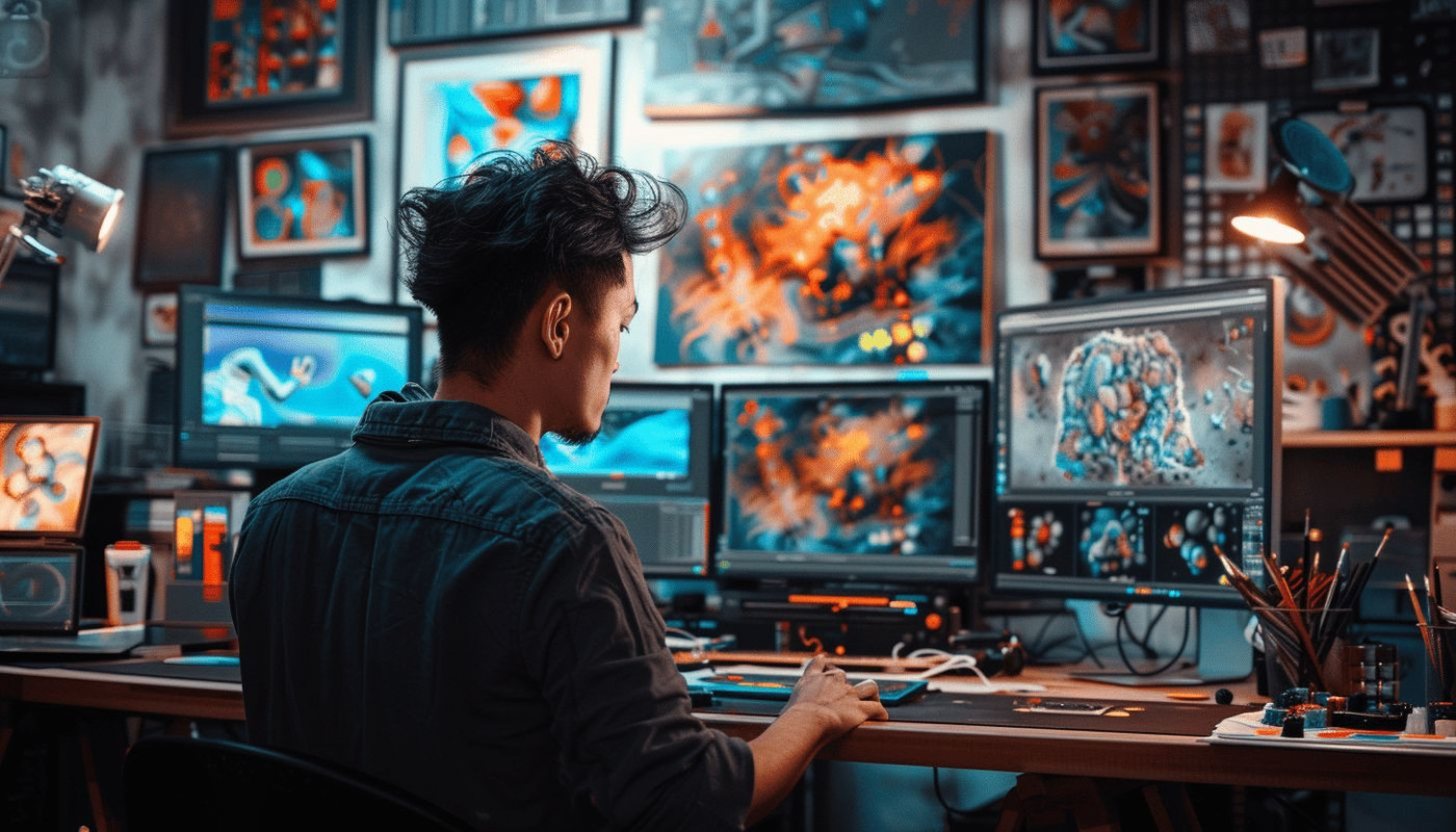 Science/High-Tech - Exploration des avantages de l'IA pour la création de contenus visuels