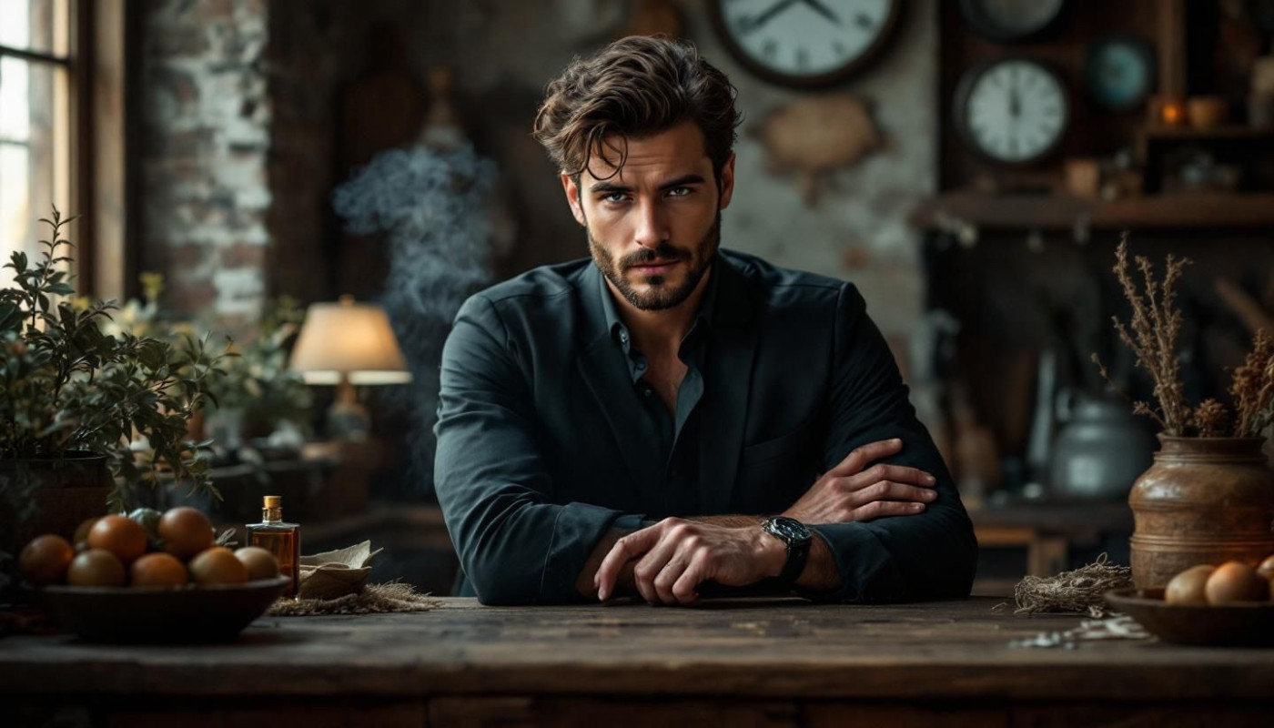 Exploration des facettes du parfum masculin à base de vétiver