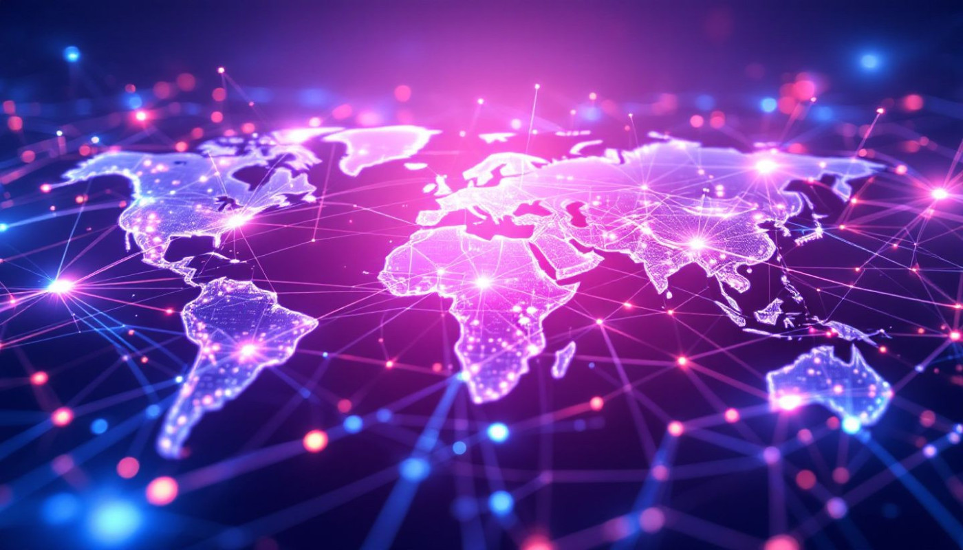 International - Les nouvelles routes de la soie numérique influence et enjeux pour l'Occident