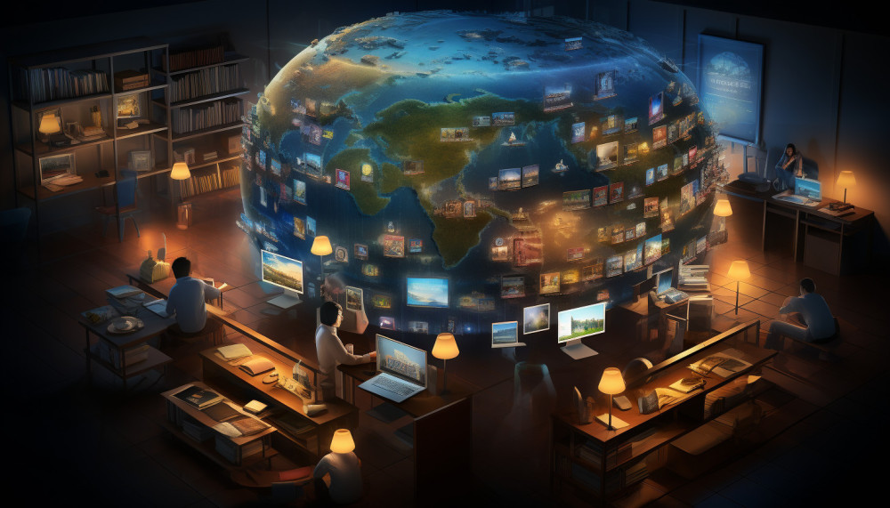Divers - Quels sont les différents types d’information partagée sur Internet ?